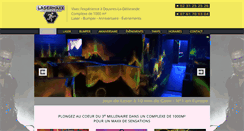 Desktop Screenshot of lasermaxx-caen.com